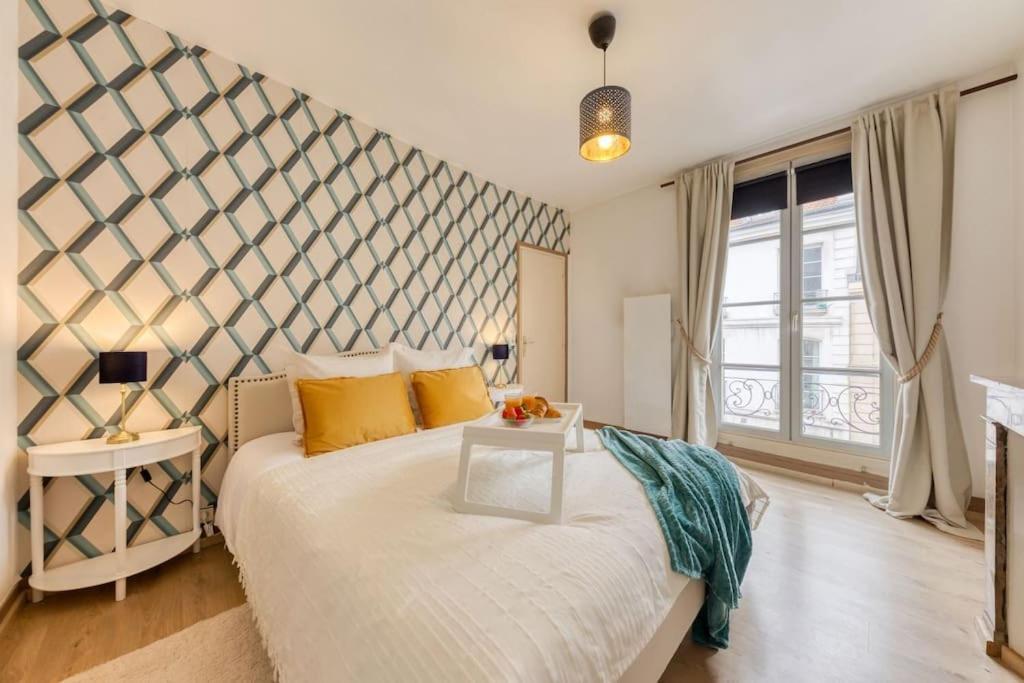 Le Lumineux 50 M² Gare/Chateau/Wifi/Netflix Версаль Екстер'єр фото
