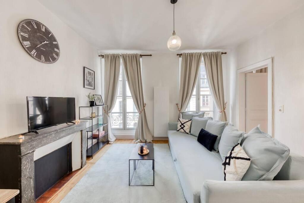 Le Lumineux 50 M² Gare/Chateau/Wifi/Netflix Версаль Екстер'єр фото