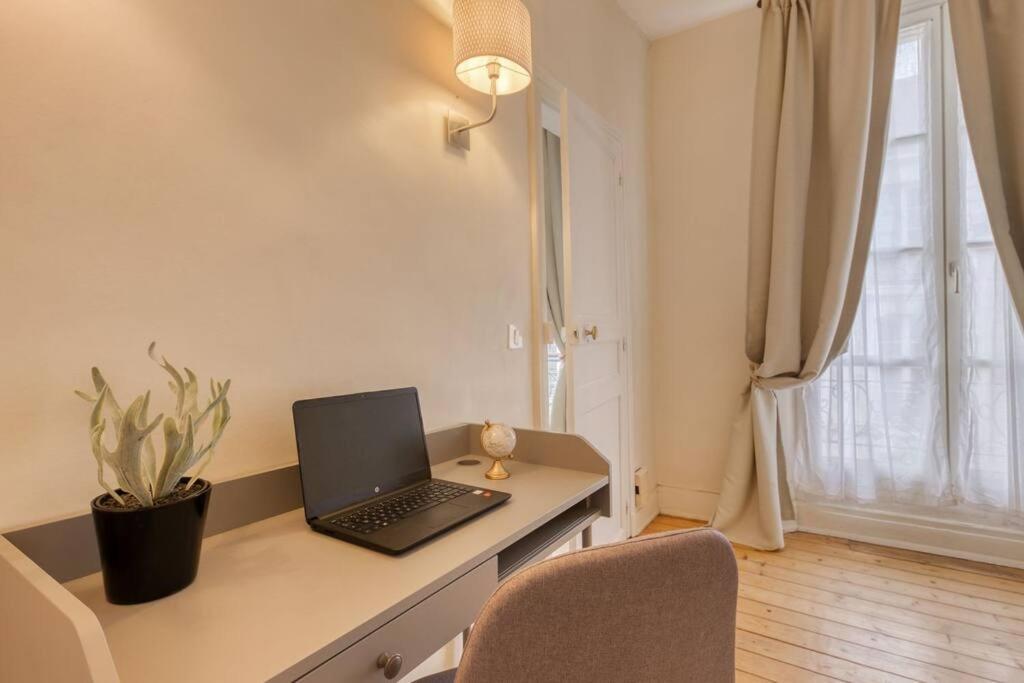 Le Lumineux 50 M² Gare/Chateau/Wifi/Netflix Версаль Екстер'єр фото