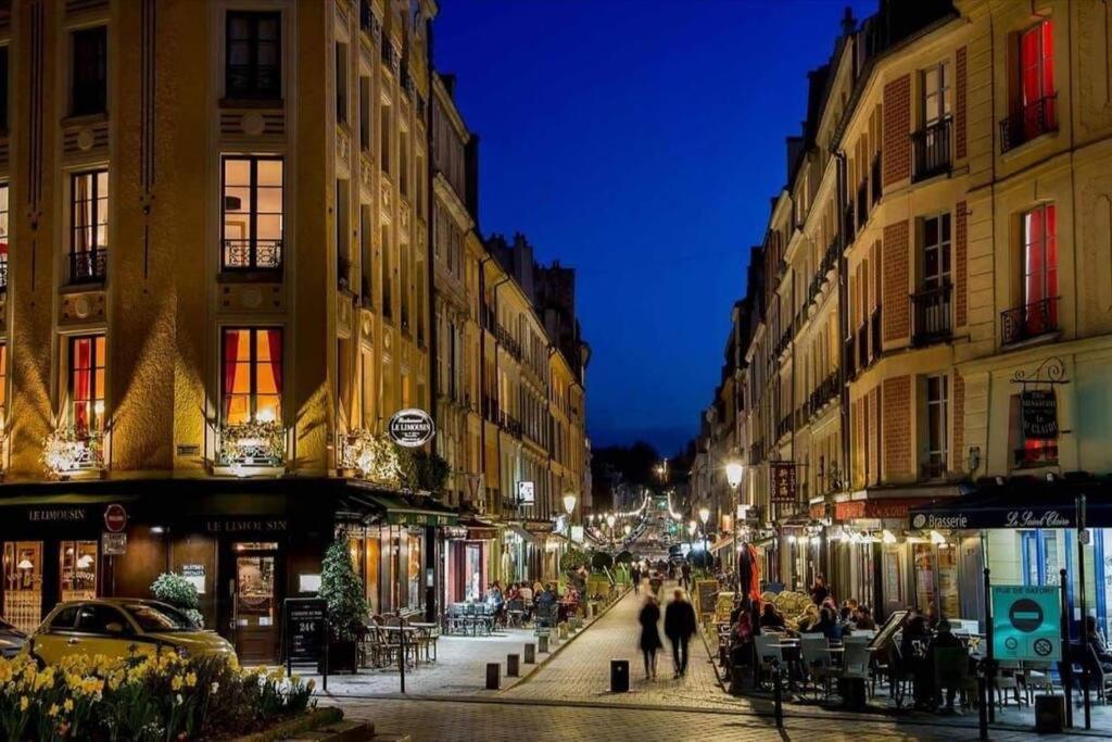 Le Lumineux 50 M² Gare/Chateau/Wifi/Netflix Версаль Екстер'єр фото