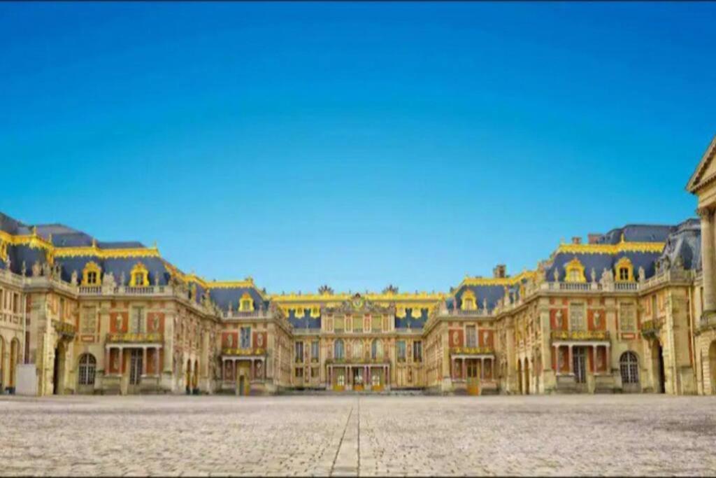 Le Lumineux 50 M² Gare/Chateau/Wifi/Netflix Версаль Екстер'єр фото