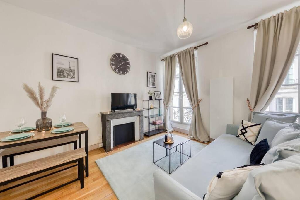 Le Lumineux 50 M² Gare/Chateau/Wifi/Netflix Версаль Екстер'єр фото