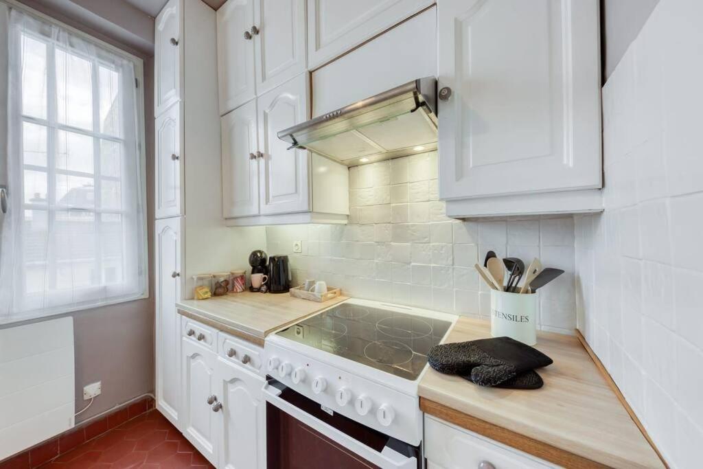 Le Lumineux 50 M² Gare/Chateau/Wifi/Netflix Версаль Екстер'єр фото